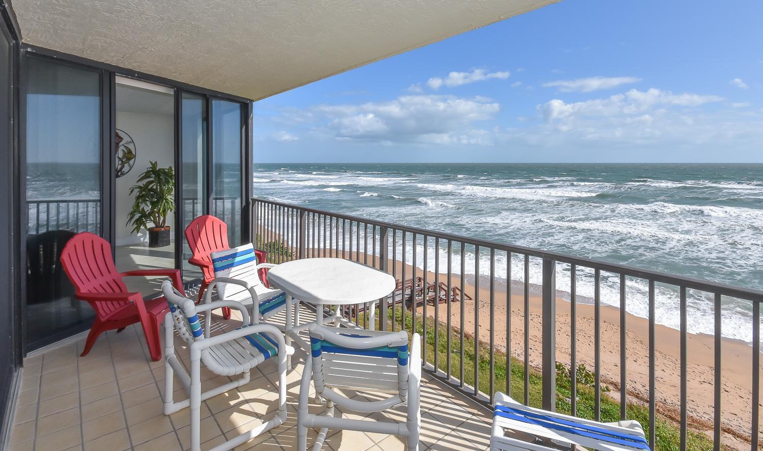 Luxury Oceanfront Condo With Breathtaking Views Pool Wifi ~ Ch516 New Smyrna Beach Exterior photo